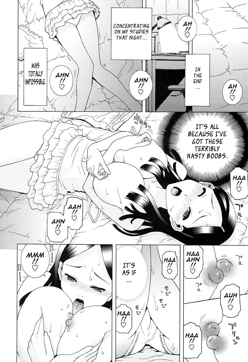 Hentai Manga Comic-Little Stepsister Love Space-Chapter 4-6